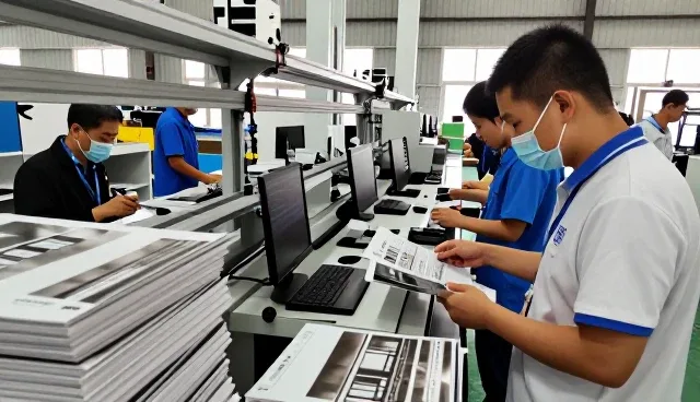 深圳市百健印刷有限公司打造批量生产应用案例